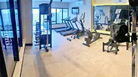 天空概念的假期 - 健身室/gym room