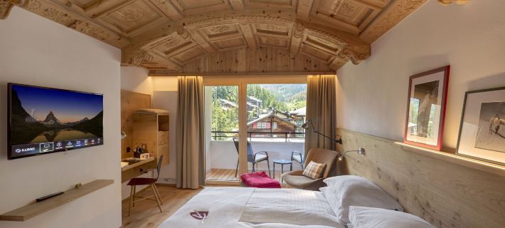 Swiss Alpine Hotel Allalin Ξενοδοχεία στην πόλη Ζερμάτ