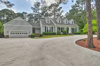 Peaceful Southern Pines Home w/ Pool + Yard! - 3-Star