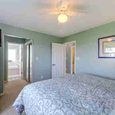 Ocean Front Emerald Isle Vacation Rental Property Rooms