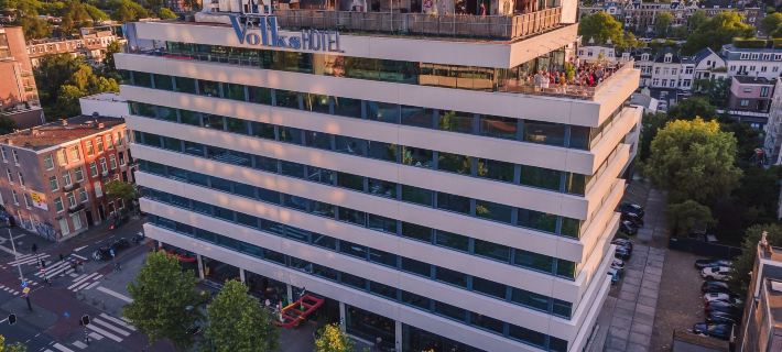 Volkshotel Hotéis em Amsterdã