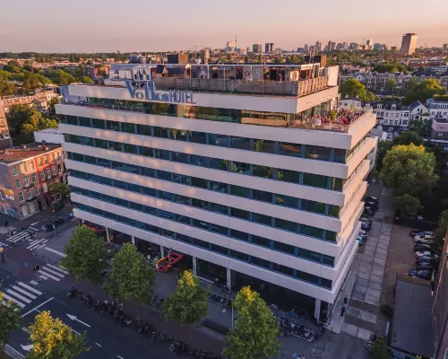 Volkshotel Hotels near Oost