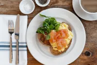 The Coach House - breakfast