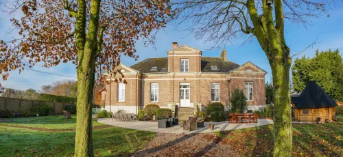 Le Château des Lumières de la Baie de Somme Chambre d'hôtes de Charme