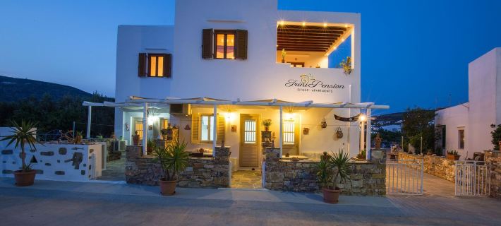Irini Pension Hotels in Sifnos