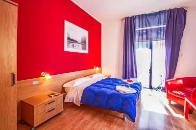 Central Plaza Hotels near Roman Amphitheater of Lecce