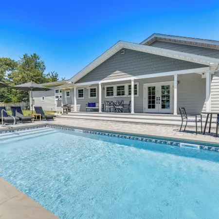 Distinctive Hamptons Home w/ Pool Near Bay, Ocean
