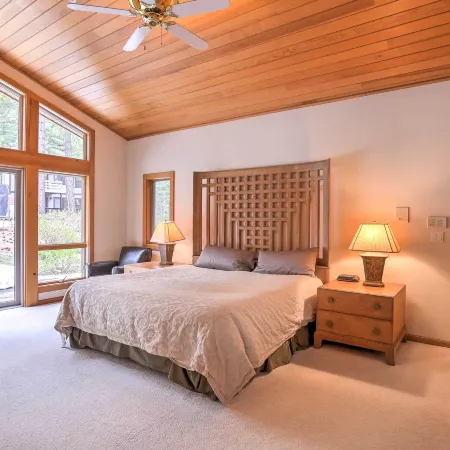 Mtn and Lake Views Incline Village Ski Chalet