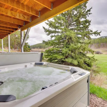 Mickelson Trail Access! Black Hills Group Lodge