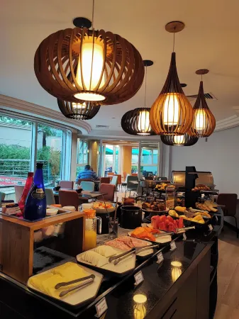 Comfort Ibirapuera Отели рядом с достопримечательностью «Ciccillo Matarazzo Pavilion»