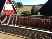 An der Wiese 1 für 2 Gäste Inkl. Bettw., Wlan, Südbalkon und Parkplatz am Haus Hotels in Prerow