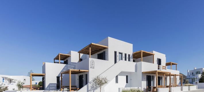 Phos Milos Hotel di Milos