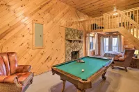 布賴森城小屋帶私人熱水浴缸和遊戲室 - 寵物友善