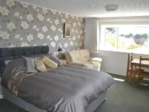 The Lawns Tea Room and B&B Hotels in Sedgemoor