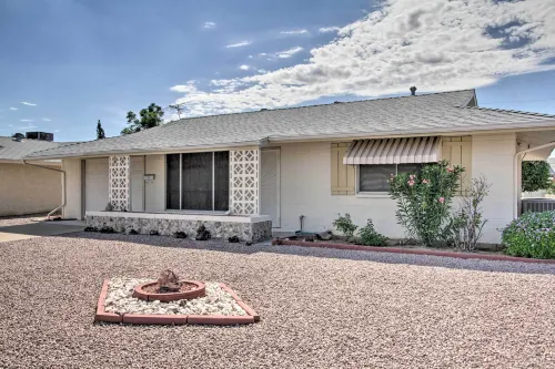 Golf Course and Pool Access Quaint Sun City Home
