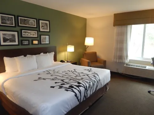 Sleep Inn & Suites Near Liberty Place I-65