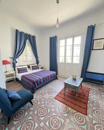 Villa les Palmes Отели рядом с достопримечательностью «Avenue Habib Bourguiba»