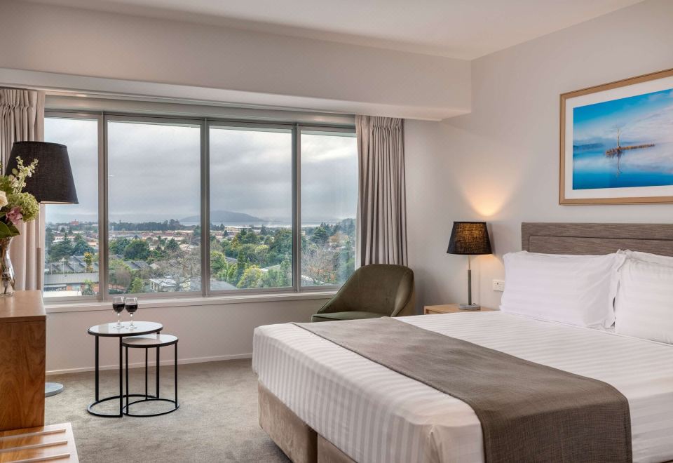 Rydges Hotel RotoruaOver view