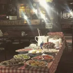 Den Röda Båten - sarapan