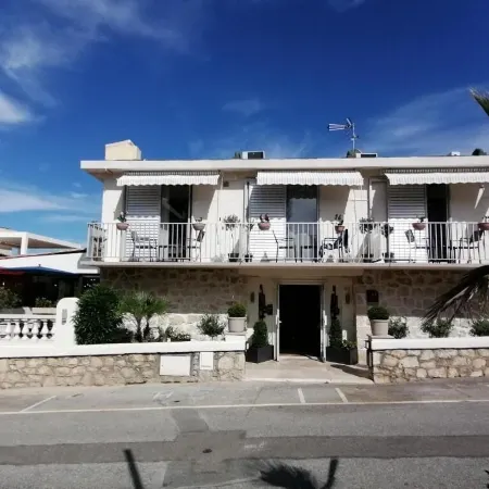 Hotel Miramar- Cap d'Antibes - la Garoupe Plage
