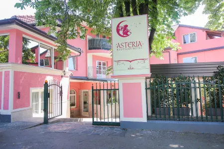 Boutique Hotel Asteria Отели в г. Головец
