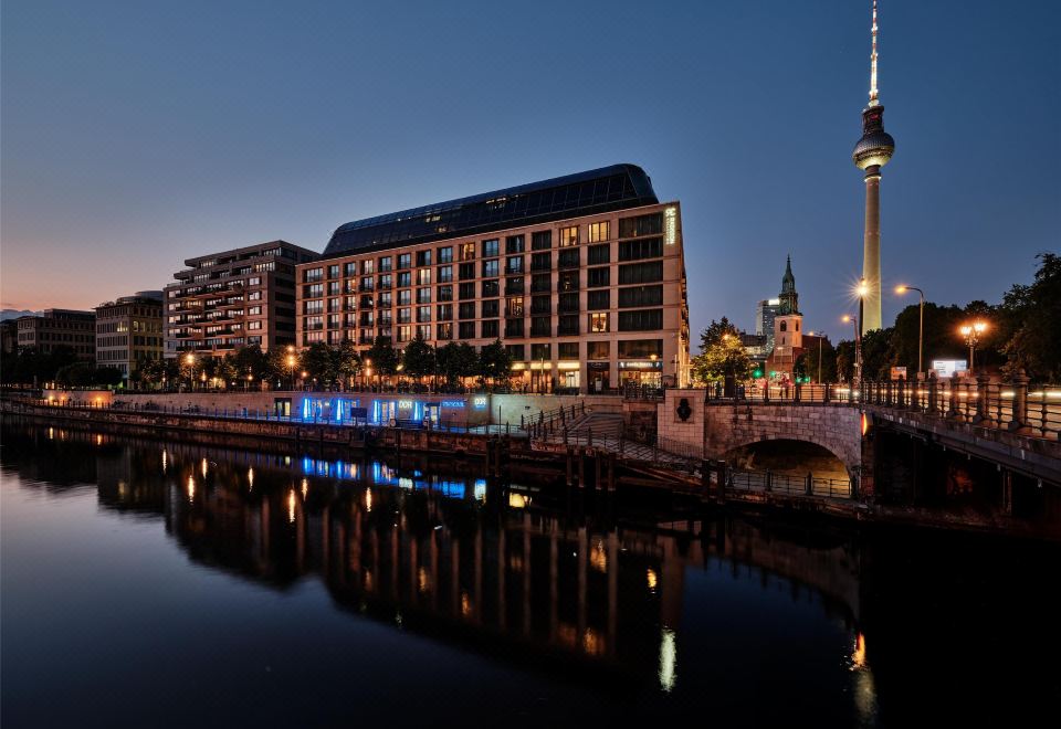 래디슨 블루 호텔 베를린 아쿠아리움