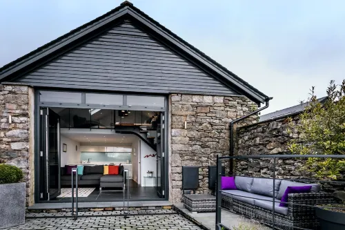 Boutique Sheds Hotels in Cartmel