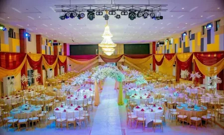 Wosam Arena Отели в г. Иджебу-Оде