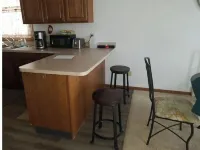 Spacious 1 BR Apartment located above a Salon.