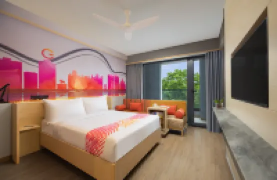 Ginger Udaipur Shastri Circle Hotels near Fateh Memorial Clock Tower