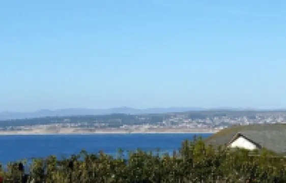 Ocean Views and Steps to Secluded Beach!