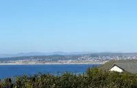 Ocean Views and Steps to Secluded Beach!