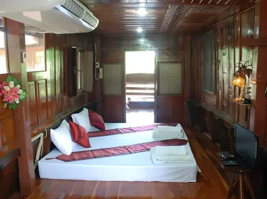 รูปภาพของบ้านดินริมน้ำ รีสอร์ท อู่ทอง​ สุพรรณบุรี