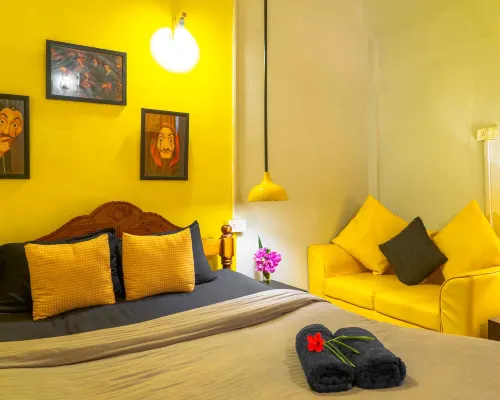 Whoopers Hostel Palolem Hotels in Pololem