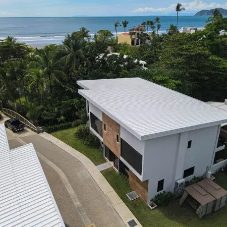 Private Luxury Villa Prime Location South End of Jaco Beach, Gated Community.