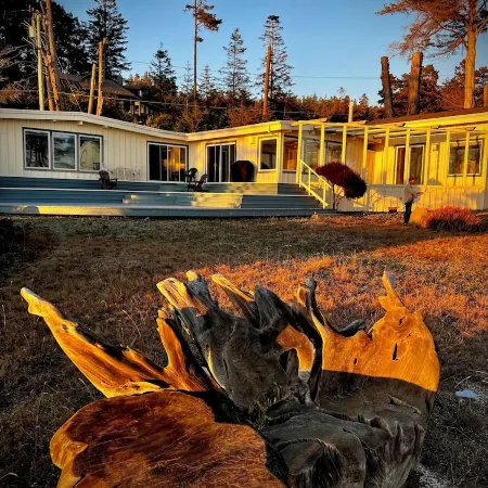 Pelican Point -- Oceanfront Blufftop on 1 Acre, Hot Tub, Dog Friendly!