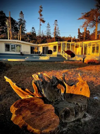 Pelican Point -- Oceanfront Blufftop on 1 Acre, Hot Tub, Dog Friendly!