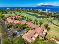 Spacious Lanai, Inviting Pool, Hot Tub and Tennis Courts - Tropical Haven Hotels in Kaanapali