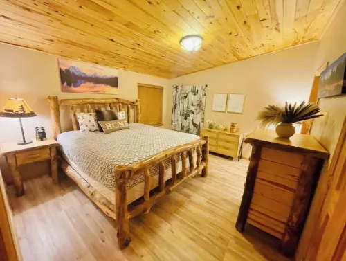 Cozy 5BR Mountain View Outdoor Hot Tubs & BBQ