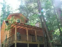 Renew & Relax in Tranquil & Comfortable Log Cabin