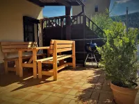 cozy. Apartment, central and quiet, Saxon. Switzerland, 55sqm, family friendly, terrace