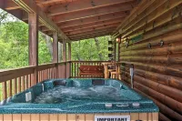 遊戲室和熱水浴缸！黑熊瀑布度假村小屋