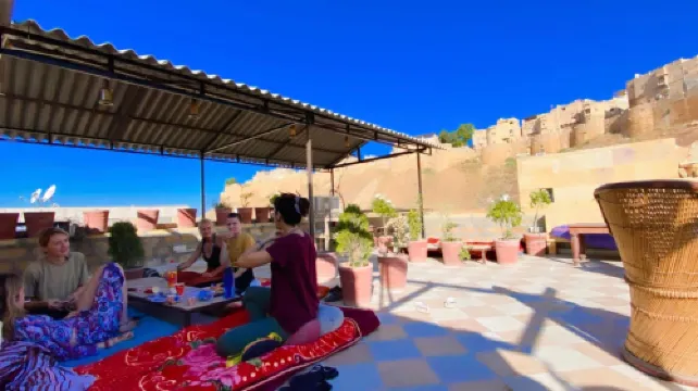 Sam sand dune jaisalmer Area Publik Photos