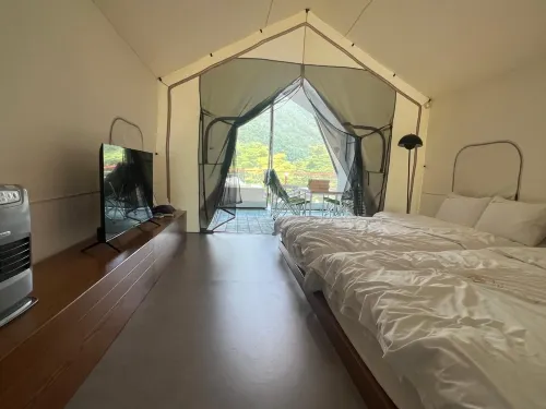 Sancheong Ostay Pension n Glamping Hotels in Sancheong-gun