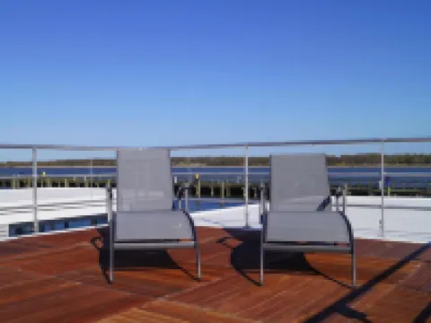 Hausboot Schwimmendes Haus in Ribnitz-Damgarten