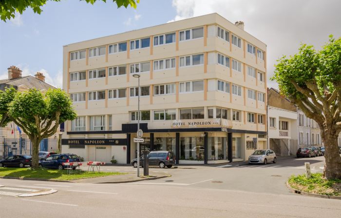 The Originals City, โรงแรม Napoléon, La Roche-sur-Yon