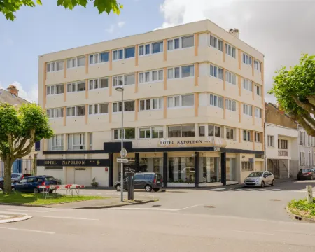 The Originals City, โรงแรม Napoléon, La Roche-sur-Yon โรงแรมในวองเด