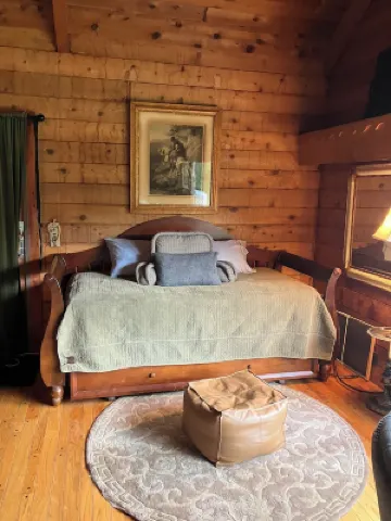 Cozy Mountain Cabin with Fireplace, Views and Trails, Pet Friendly