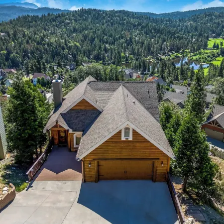 Hot Tub Fire Pit Game Room Amazing Deck Views Sky Canyon Lodge by AvantStay