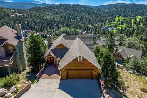 Hot Tub Fire Pit Game Room Amazing Deck Views Sky Canyon Lodge by AvantStay